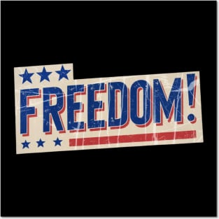 freedom of expression Posters and Art